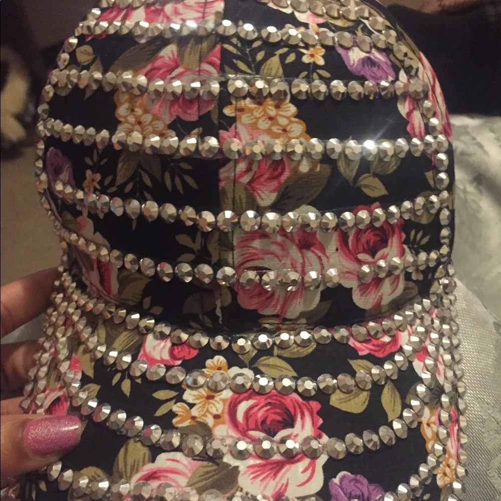 Pretty flower hat🌺🌸